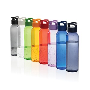Lahev na vodu 650ml z RCS RPET, námořní modrá
