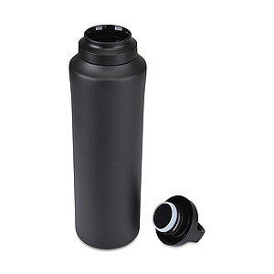 Láhev na vodu 740 ml, černá