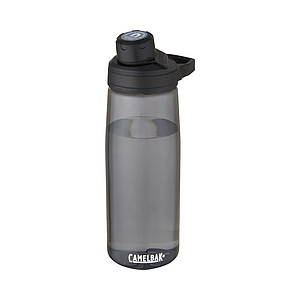 Láhev na vodu Chute® Mag z materiálu Tritan™ Renew, 750 ml, černá
