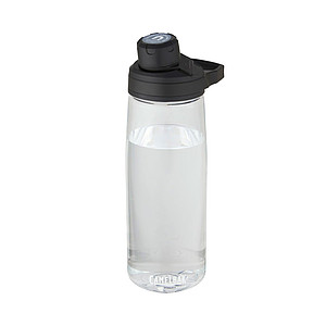 Láhev na vodu Chute® Mag z materiálu Tritan™ Renew, 750 ml, transparentní - reklamní předměty