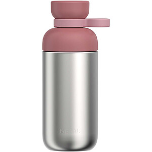 Láhev na vodu Mepal Vita 500 ml z recyklované nerezové oceli, růžová