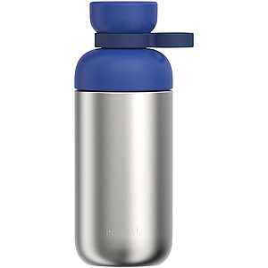 Láhev na vodu Mepal Vita 500 ml z recyklované nerezové oceli, tmavě modrá