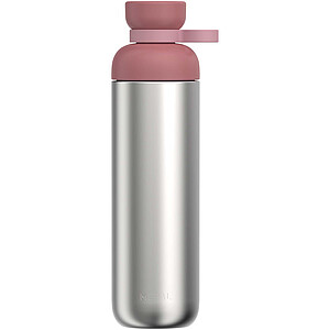 Láhev na vodu Mepal Vita 900 ml z recyklované nerezové oceli, růžová