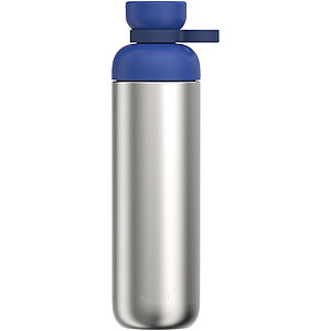Láhev na vodu Mepal Vita 900 ml z recyklované nerezové oceli, tmavě modrá