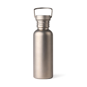 Láhev na vodu Nordic Drift 600ml, stříbrná