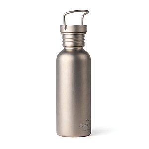 Láhev na vodu Nordic Drift 600ml, stříbrná
