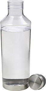 Láhev na vodu o obsahu 850 ml, transparentní