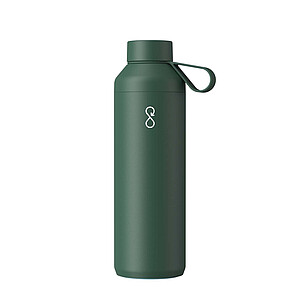 Láhev na vodu Ocean Bottle Peak 710 ml, vojenská zelená tmavá (hunter) - reklamní předměty