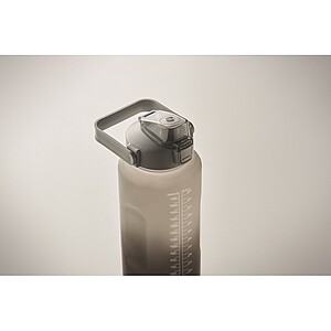 Láhev na vodu, RPET 2000 ml, černá