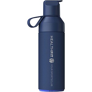 Láhev na vodu s tepelnou izolací Ocean Bottle 500ml, tmavě modrá