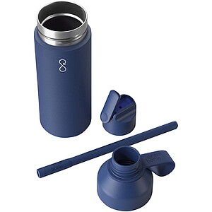 Láhev na vodu s tepelnou izolací Ocean Bottle 500ml, tmavě modrá