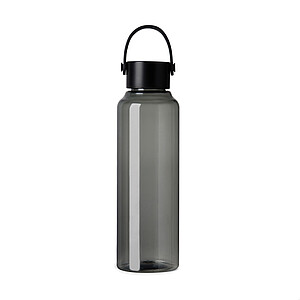 Láhev na vodu z RPET 550 ml, černá - reklamní předměty