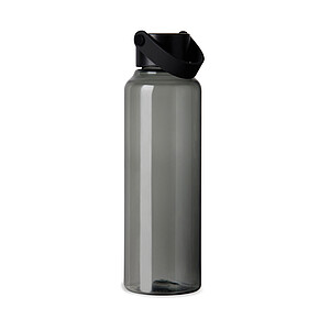 Láhev na vodu z RPET 550 ml, černá