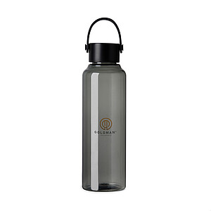 Láhev na vodu z RPET 550 ml, černá