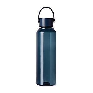 Láhev na vodu z RPET 550 ml, námořní modrá