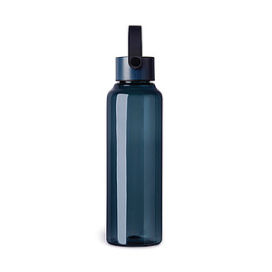 Láhev na vodu z RPET 550 ml, námořní modrá