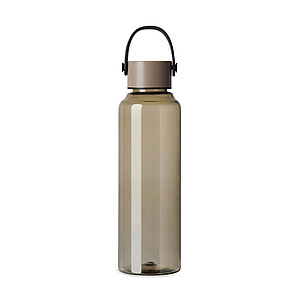 Láhev na vodu z RPET 550 ml, tmavě béžová