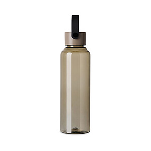 Láhev na vodu z RPET 550 ml, tmavě béžová