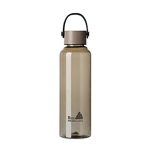Láhev na vodu z RPET 550 ml, tmavě béžová