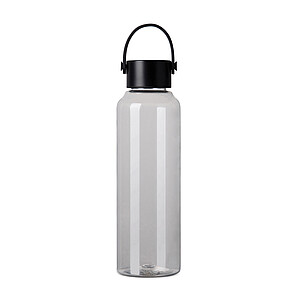 Láhev na vodu z RPET 550 ml, transparentní
