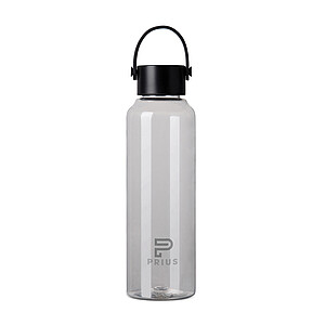 Láhev na vodu z RPET 550 ml, transparentní