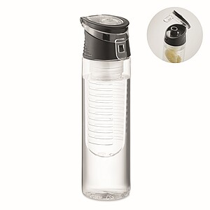 Láhev RPET 500 ml, černá