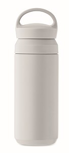 Láhev s dvojitou stěnou 320 ml, bílá - reklamní předměty