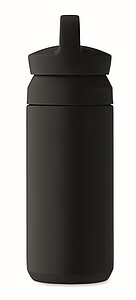 Láhev s dvojitou stěnou 320 ml, černá