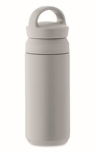 Láhev s dvojitou stěnou 320 ml, šedá