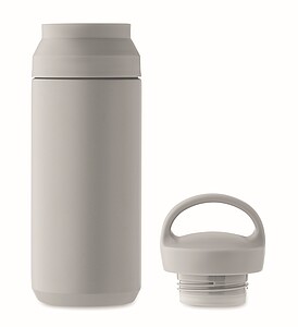 Láhev s dvojitou stěnou 320 ml, šedá