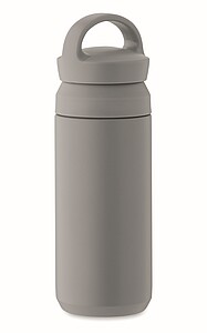 Láhev s dvojitou stěnou 320 ml, šedá