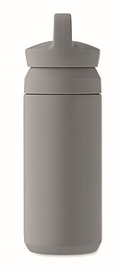 Láhev s dvojitou stěnou 320 ml, šedá