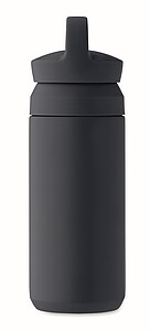 Láhev s dvojitou stěnou 320 ml, tmavá námořní modrá