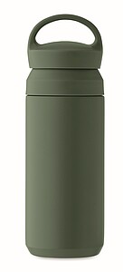 Láhev s dvojitou stěnou 320 ml, tmavá zelená