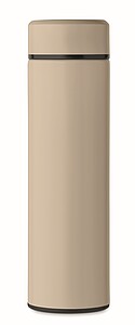 Láhev s dvojitou stěnou 500 ml, béžová