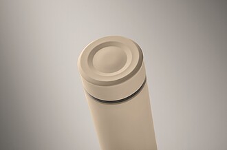 Láhev s dvojitou stěnou 500 ml, béžová