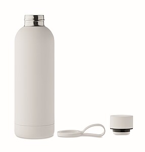 Láhev s dvojitou stěnou 500 ml, bílá