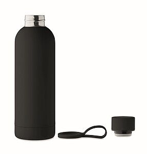 Láhev s dvojitou stěnou 500 ml, černá