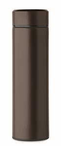 Láhev s dvojitou stěnou 500 ml, hnědá