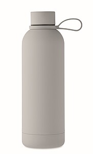 Láhev s dvojitou stěnou 500 ml, šedá