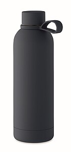 Láhev s dvojitou stěnou 500 ml, tmavá námořní modrá