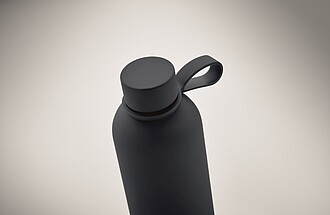 Láhev s dvojitou stěnou 500 ml, tmavá námořní modrá