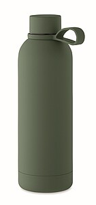 Láhev s dvojitou stěnou 500 ml, tmavá zelená