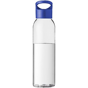 Láhev Sky 650 ml, transparentní/královská modrá