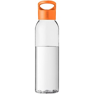 Láhev Sky 650 ml, transparentní/oranžová