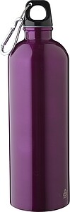 Láhev z recyklované nerezové oceli 750 ml, fialová