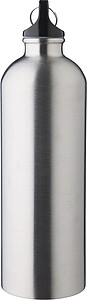 Láhev z recyklované nerezové oceli 750 ml, šedá