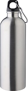 Láhev z recyklované nerezové oceli 750 ml, šedá