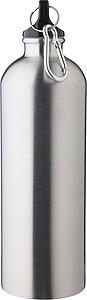 Láhev z recyklované nerezové oceli 750 ml, šedá