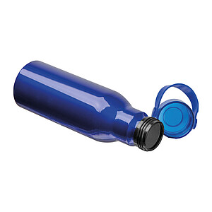 Lahev z recyklovaného hliníku 750 ml, modrá